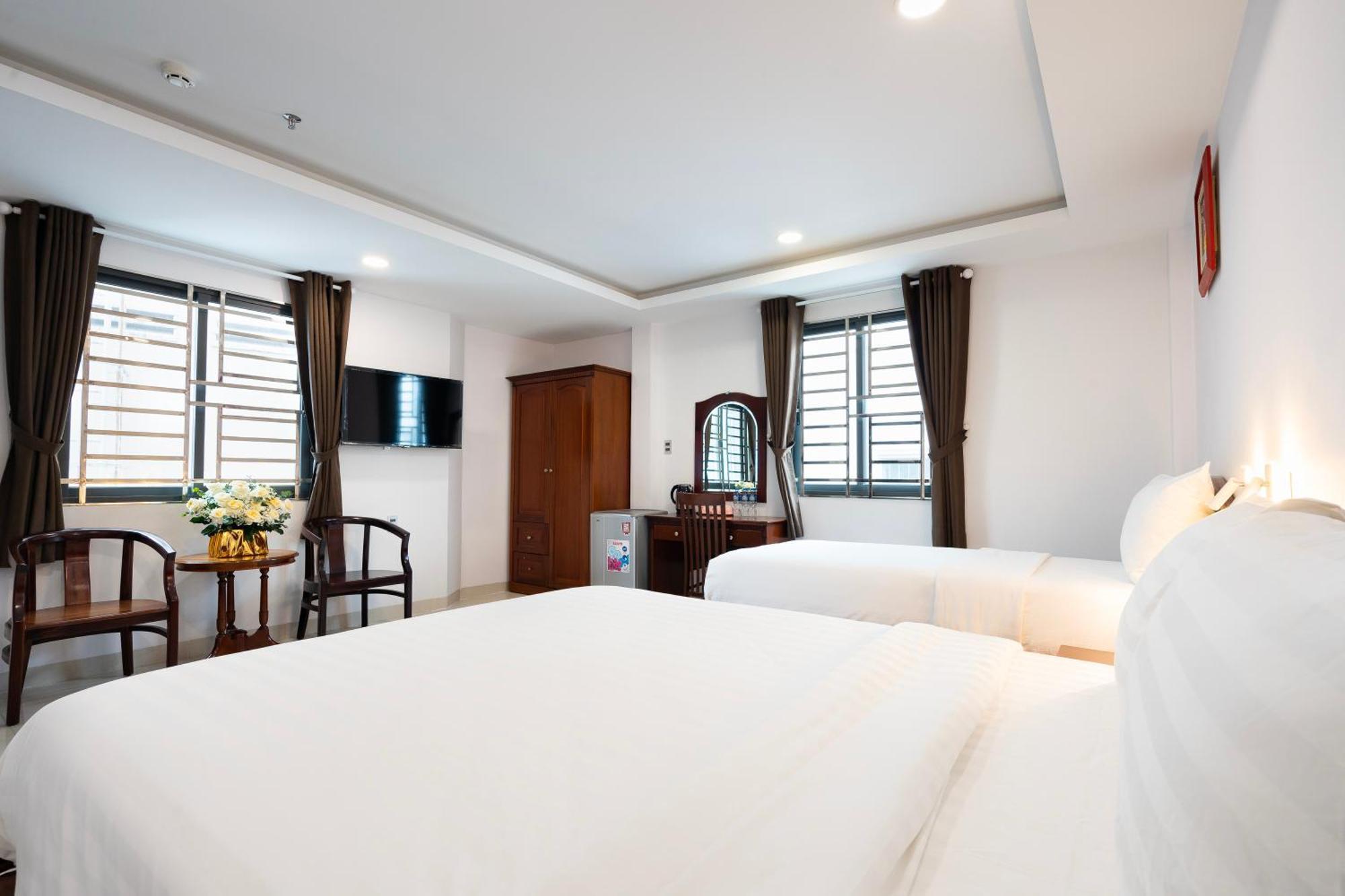 Hoang Luxury Hotel Dist 1 Ho Chi Minh Zewnętrze zdjęcie