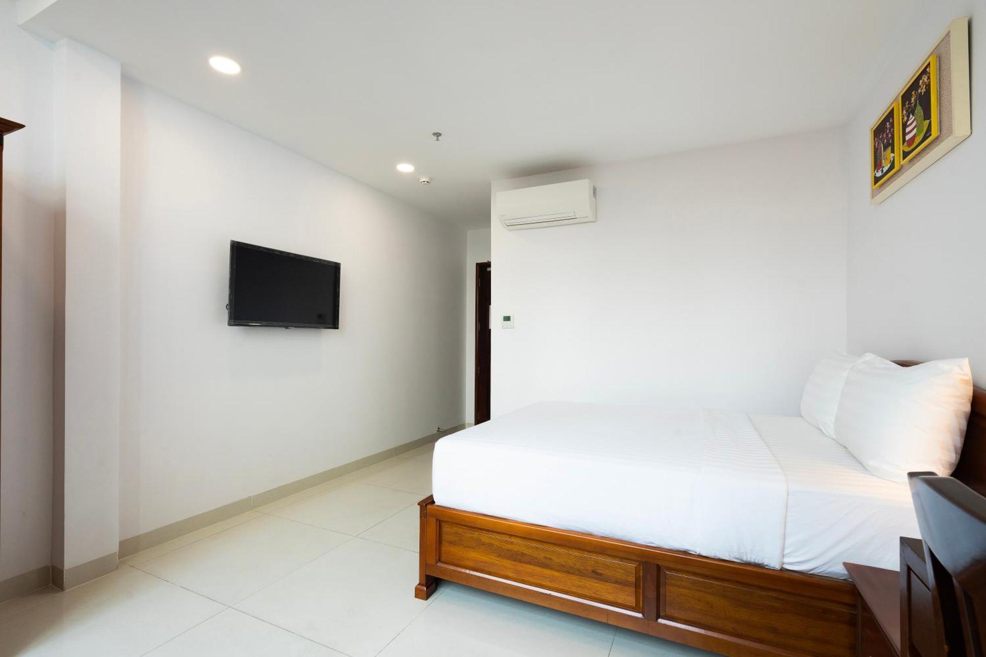Hoang Luxury Hotel Dist 1 Ho Chi Minh Zewnętrze zdjęcie