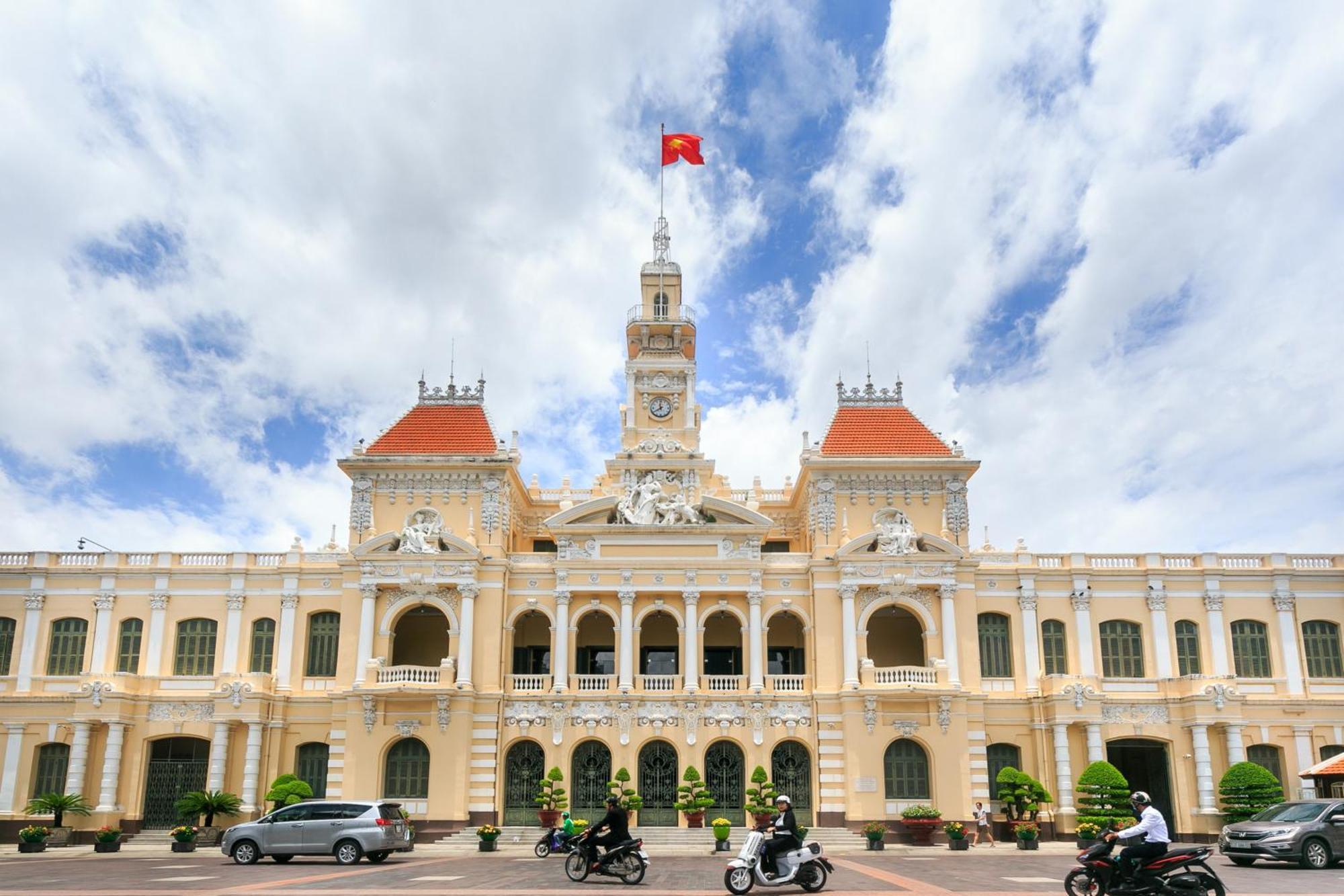Hoang Luxury Hotel Dist 1 Ho Chi Minh Zewnętrze zdjęcie