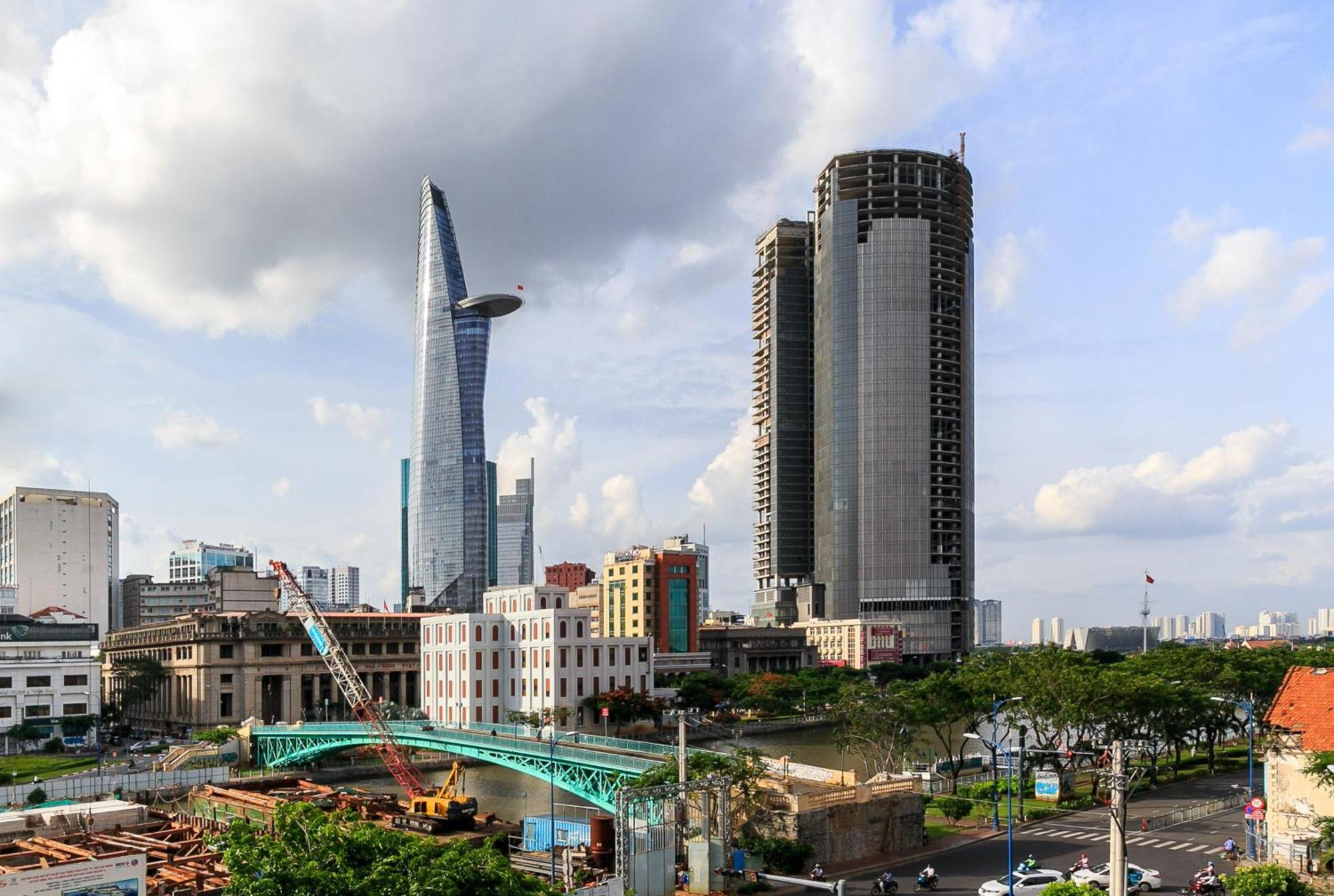 Hoang Luxury Hotel Dist 1 Ho Chi Minh Zewnętrze zdjęcie
