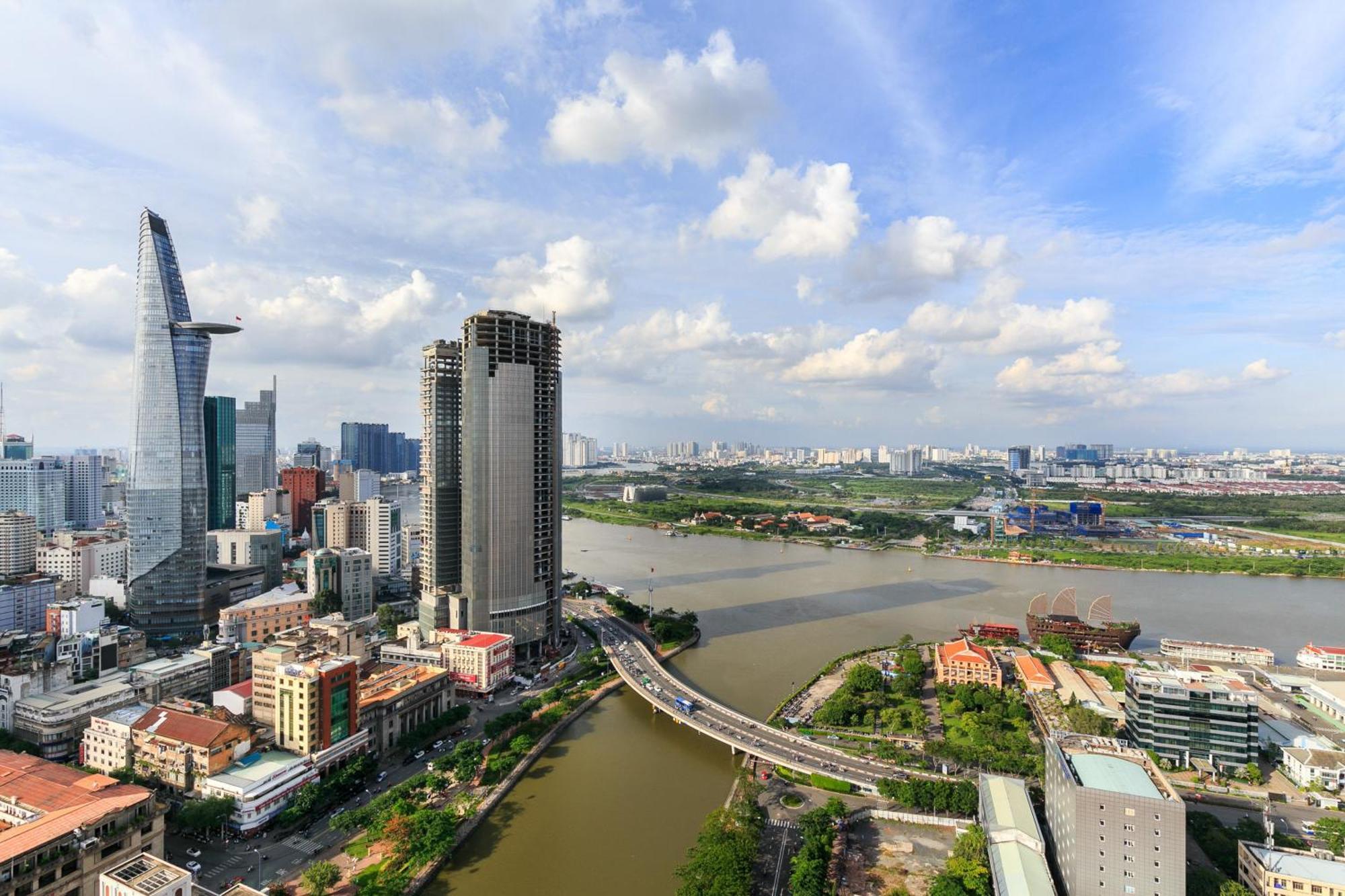 Hoang Luxury Hotel Dist 1 Ho Chi Minh Zewnętrze zdjęcie